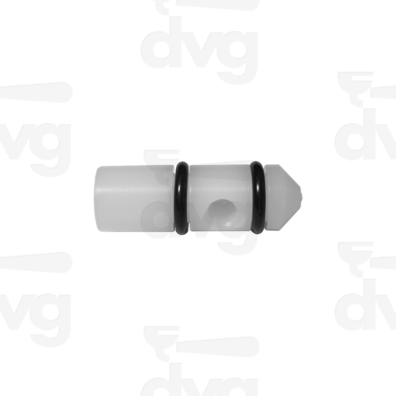 RACCORDO M6 PTFE CON 2 OR -PORTA CAPPUCCINATORE SAECO