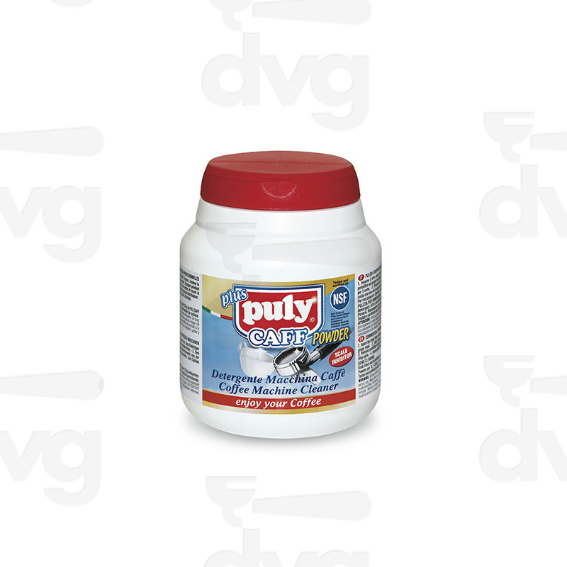 PULY CAFF PLUS NSF DETERGENTE GRUPPO 370g BARATTOLO FLAPPER