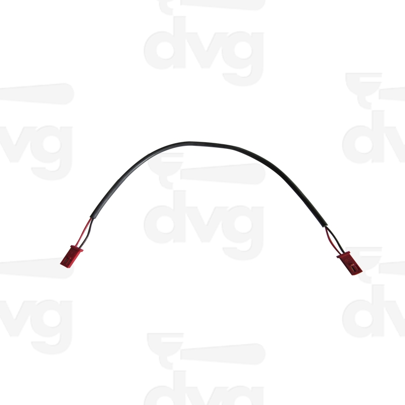 CAVO AMP MODU2 PIN TO PIN 2P L.280MM CONNETTORE ROSSO