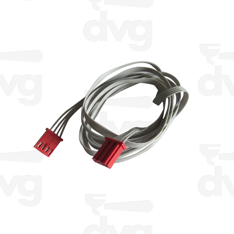 CAVO AMP MODU2 PIN TO PIN 4P L.1500MM CONNETTORE ROSSO