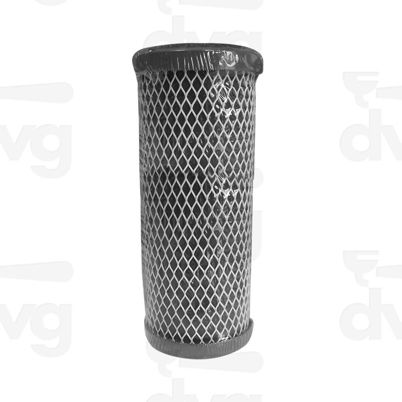 CARTUCCIA 9'' CARBONE ATTIVO 5 MICRON