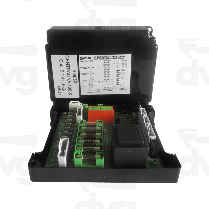 REGOLATORE DI  LIVELLO SPECIALE RL2LIV SPRINT + FUSE 230V