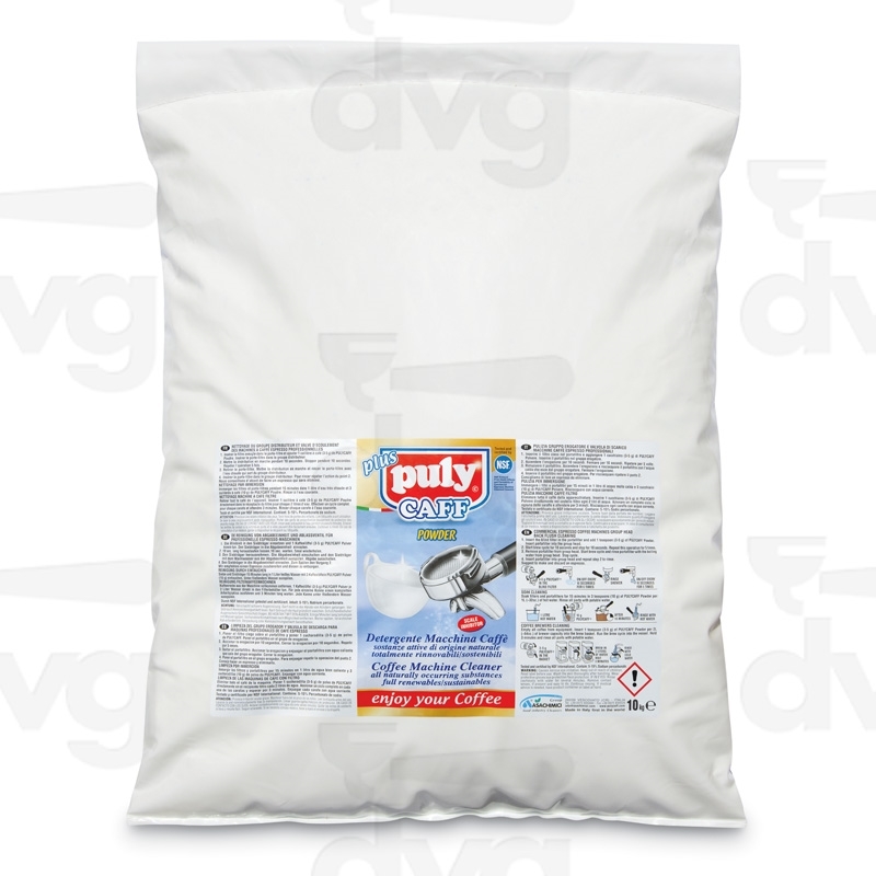 PULY CAFF PLUS NSF DETERGENTE GRUPPO SACCO 10 Kg.