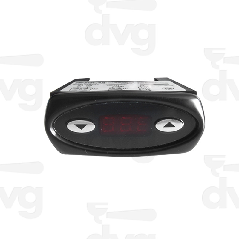 TERMOPID SSR 90°/230° NERO 230VAC (DISPLAY ROSSI)
