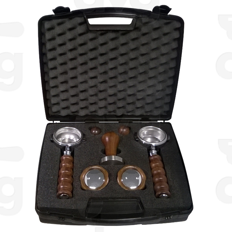 VALIGETTA KIT E61 NOCE