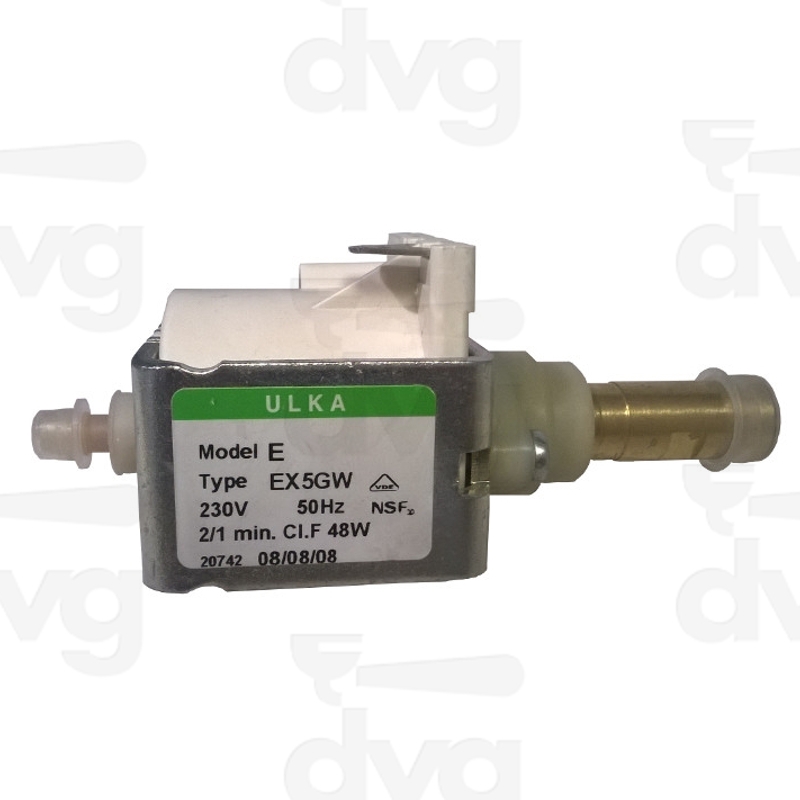 POMPA VIBRAZIONE ULKA EX5 GW 230V 50/60Hz USCITA OTTONE