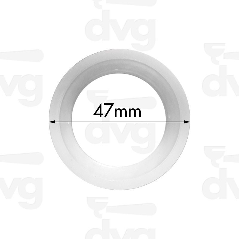 GHIERA TONDA D.48MM PER ADATTATORE LATTA