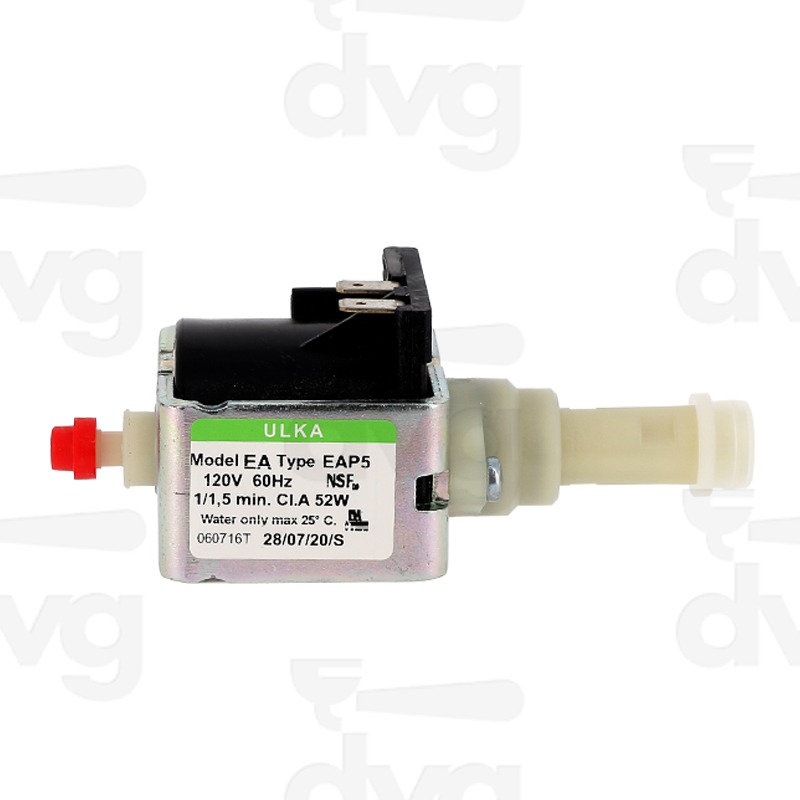 POMPA VIBRAZIONE ULKA EAP5/S 120V 60Hz U. PL. 52W MOD. SAECO