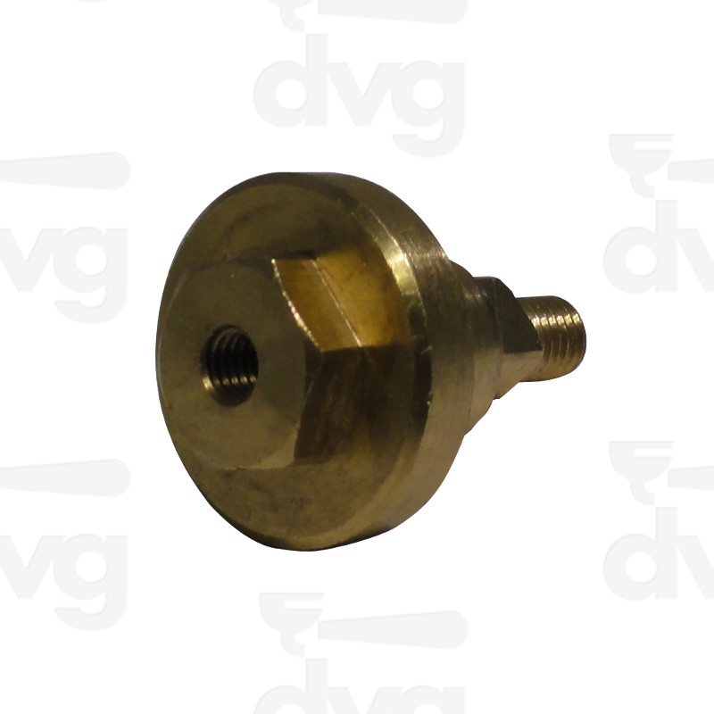 PERNO ESAGONALE IN OTTONE SX