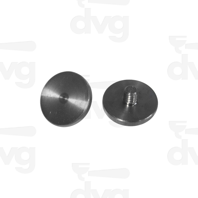 VITE GODRONATA VER. INOX DIS.4 6