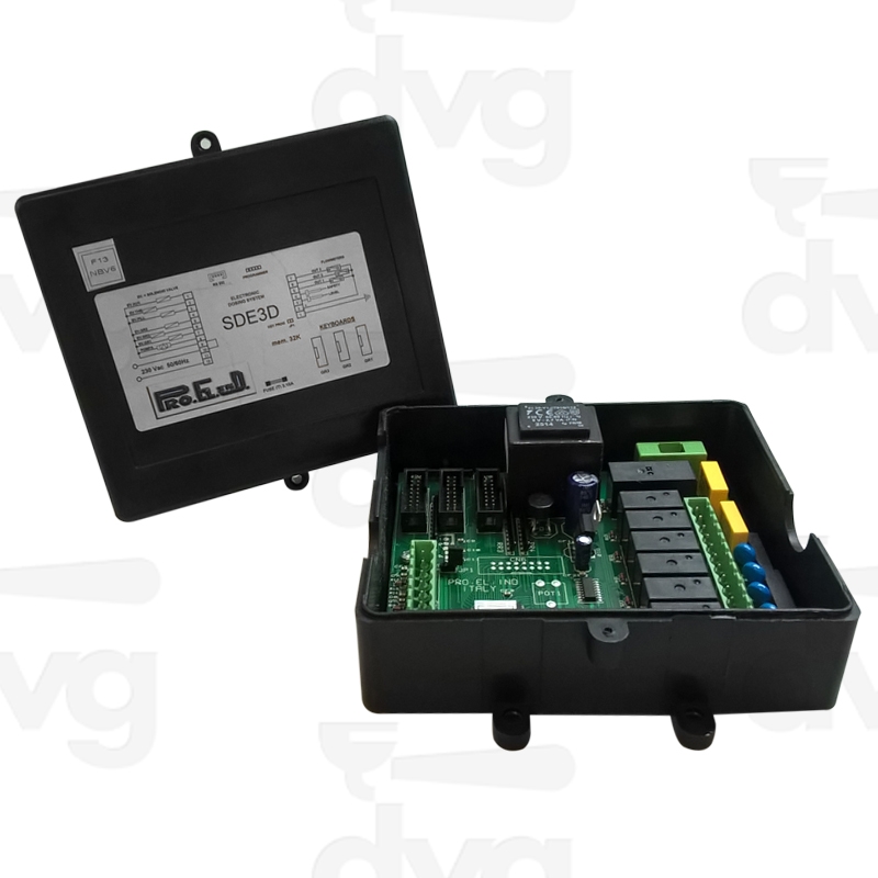 CENTRALINA FI3NBV6 ECONOMIZZATA PER MACCHINE PROFESSIONALI 2-3 GRP