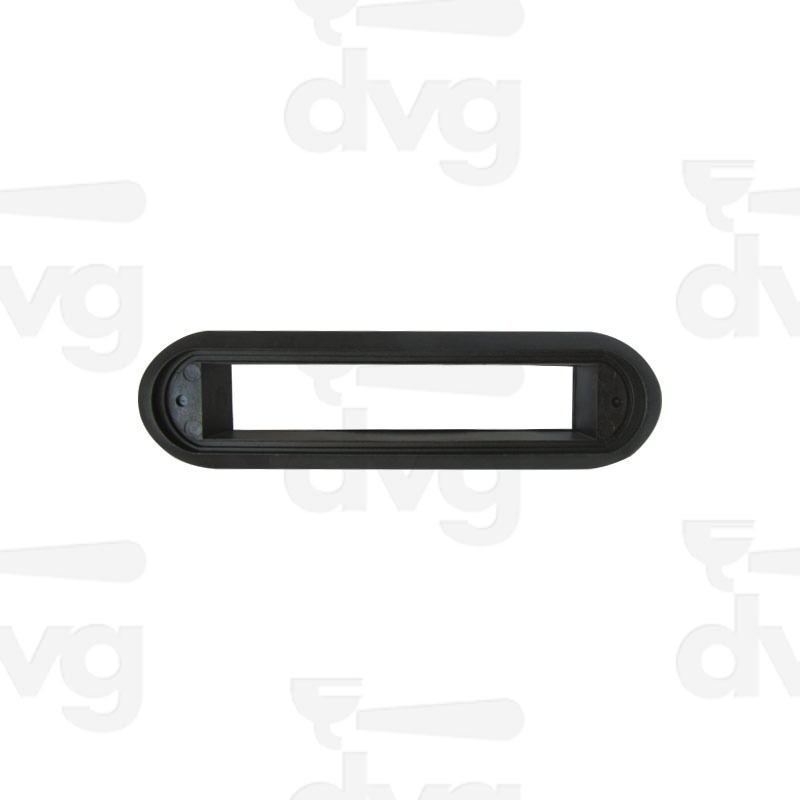 MOSTRINA PLASTICA PULSANTIERA  6 TASTI FE/MU
