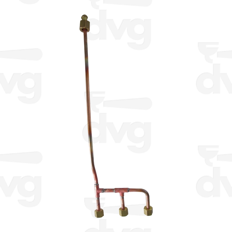 TUBO RAME VOLUMETRICO D6 - FIORENZATO