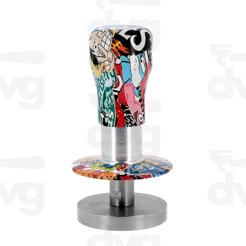 PRESSINO COMICS DINAMOMETRICO REGOLABILE, IMPUGNATURA IN ALLUMINIO LUCIDO E BASE INOX D.53MM 