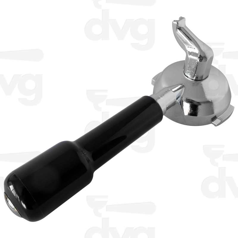 PORTAFILTRO H. WEGA 1 TAZZA CON  MANOPOLA CLASSIC E TAPPO CROMATO