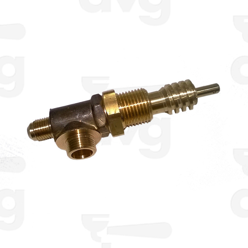RUBINETTO ACQUA/VAPORE COMPLETO - PASSO LUNGO 2MM