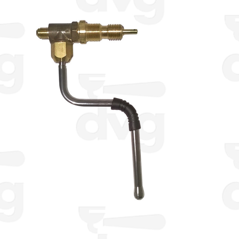 RUBINETTO COMPLETO LANCIA VAPORE INOX 