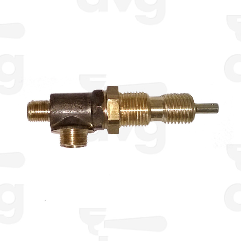 RUBINETTO ACQUA/VAPORE COMPLETO SEDE OGIVA