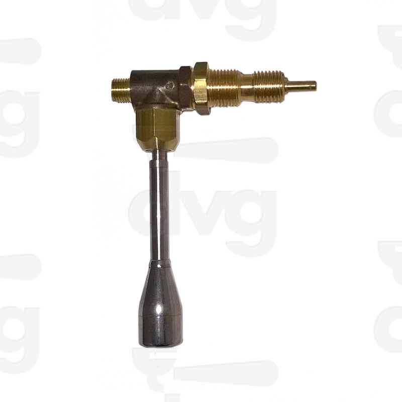RUBINETTO COMPLETO TUBO ACQUA INOX - SEDE OGIVA