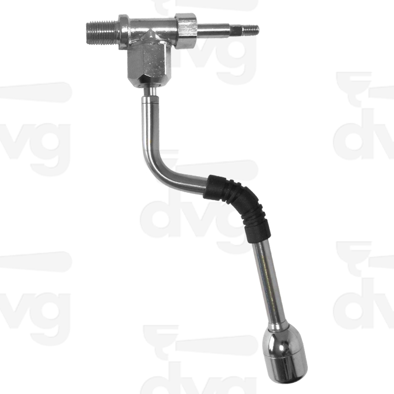RUBINETTO ACQUA MIGNON COMPLETO DI LANCIA INOX D.10