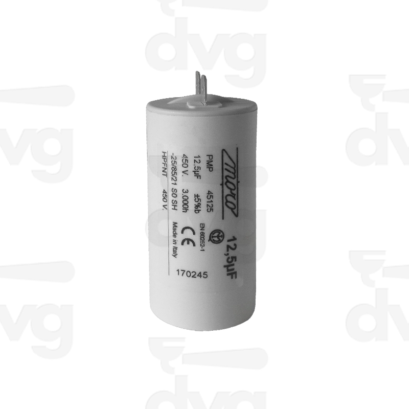 CONDENSATORE 12,5UF 220V