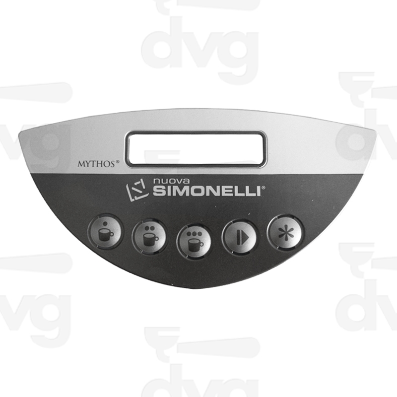PULSANTIERA MYTHOS 5 TASTI - NUOVA SIMONELLI