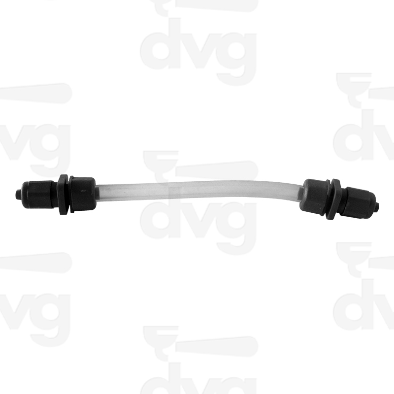 TUBO COMPLETO SILICONE BRILLANTANTE D.4x8 mm GERMAC AQUA