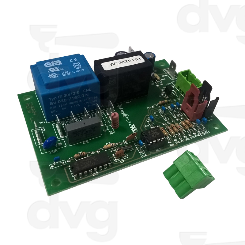 SCHEDA TIMER DOPPIO 230V 50-60HZ MINI ELETTRONICO AUTOMATICO