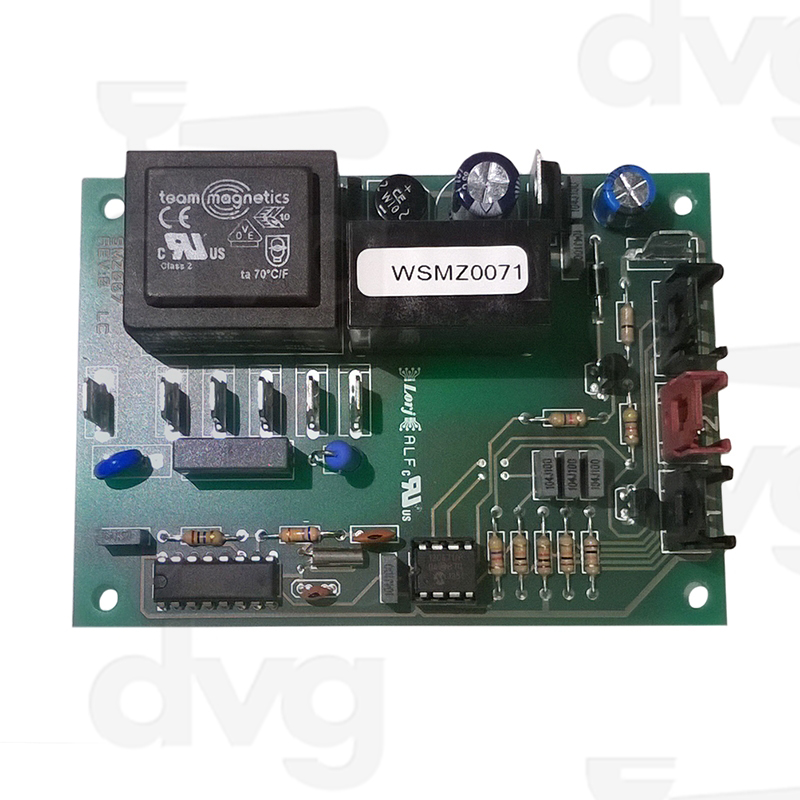 SCHEDA TIMER DOPPIO 230V 50-60HZ