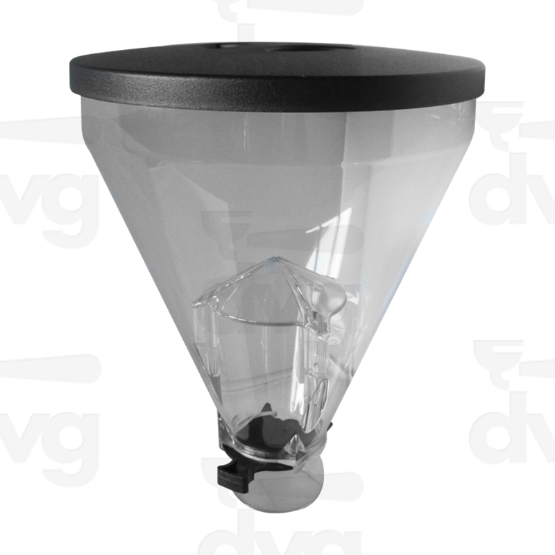 TRAMOGGIA CONICA COMPLETA MAZZER SUPER JOLLY