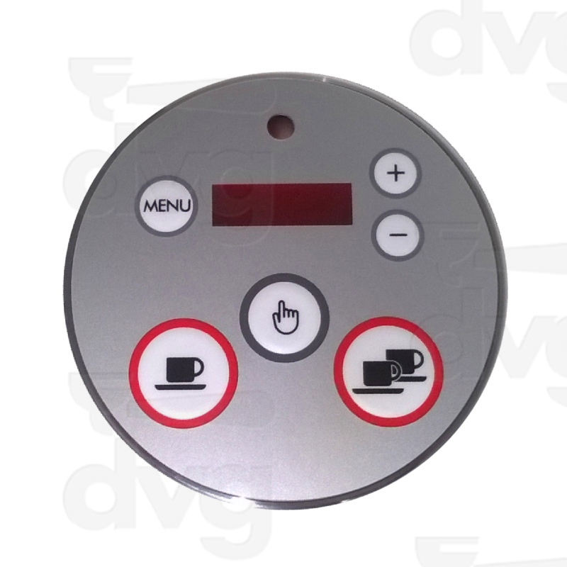 COPERCHIO CON FINESTRA DISPLAY+MEMBRANA