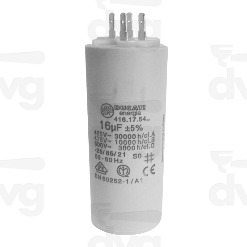 CONDENSATORE 16UF