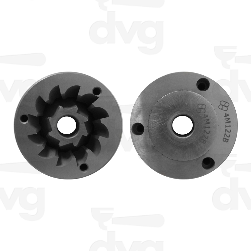 COPPIA MACINE CONICHE D.63-40MM DX