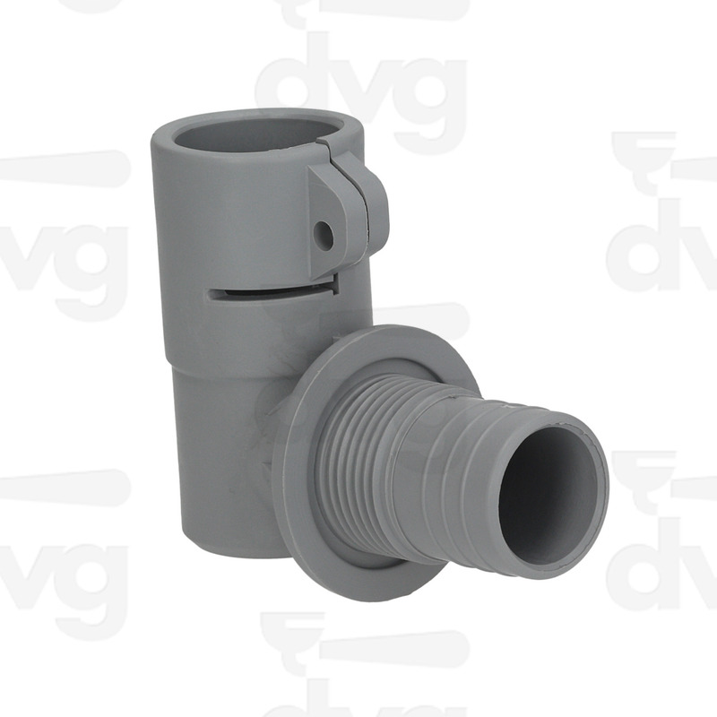 PILETTA ENTRATA MOD. 1-2 CQ GRIGIO - OMNIWASH®   