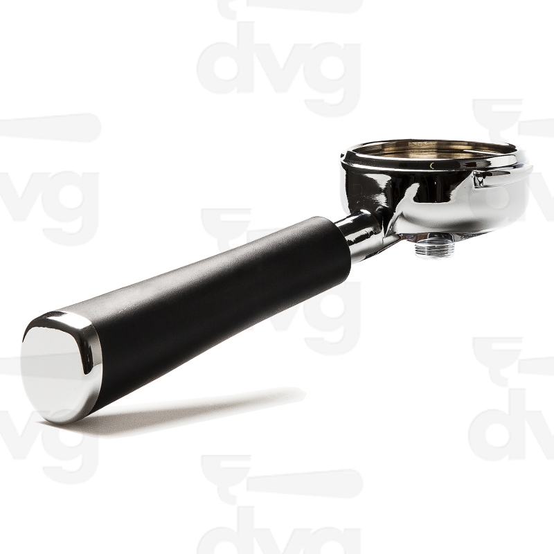 PORTAFILTRO COMPATIBILE FAEMA ORIG., MANOPOLA TOP TAPPO CROMATO