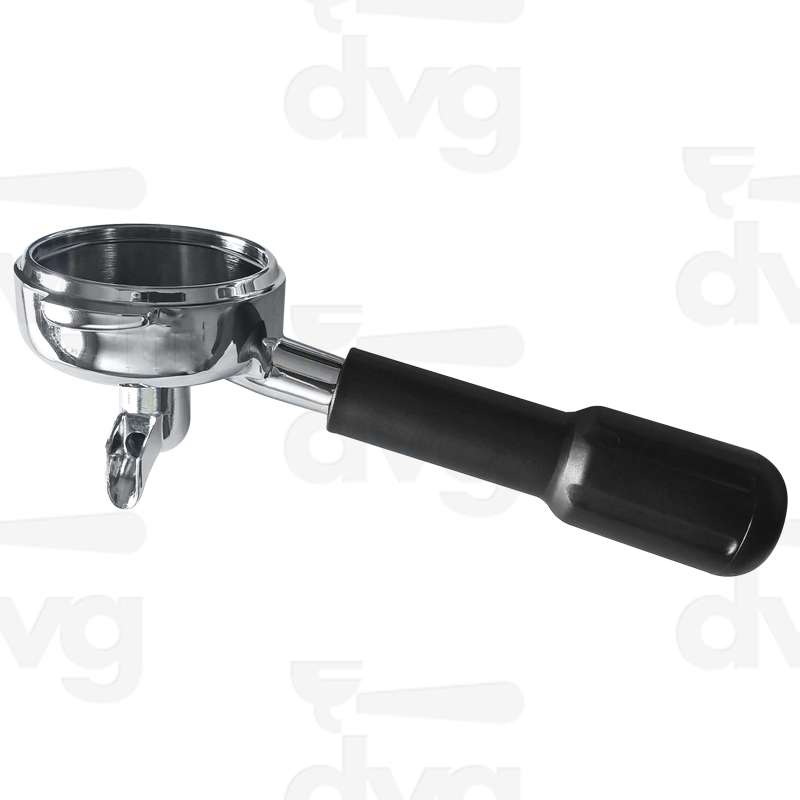 PORTAFILTRO COMPATIBILE FAEMA ORIG., MANOPOLA LUSSO E BECCUCCIO 1 TAZZA