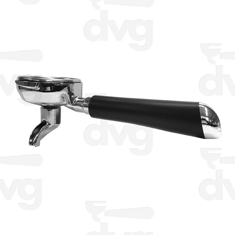 PORTAFILTRO COMPATIBILE WEGA LUCIDO COMPLETO DI MANOPOLA SUPERIOR E BECCUCCIO 1 TAZZA