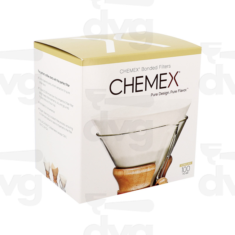 FILTRO CARTA PER CARAFFA CHEMEX 6 TZ