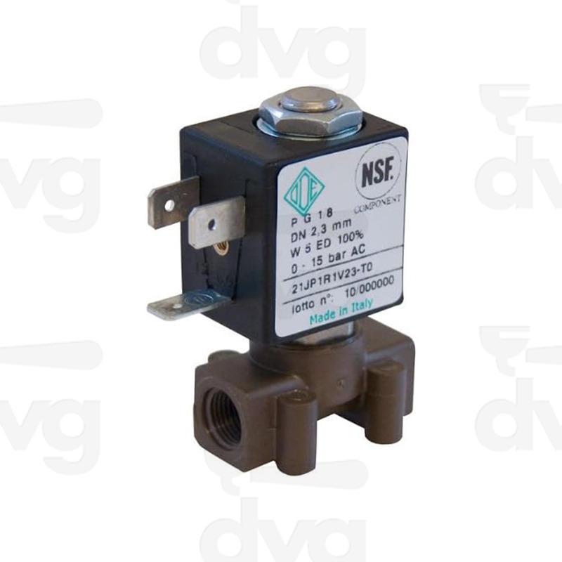 ELETTROVALVOLA ODE 2 VIE 1/8F 24VDC DN2,3 5W