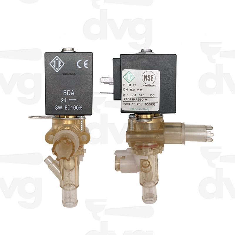 ELETTROVALVOLA ODE 2 VIE NC 24VDC A SEPARAZIONE DI FLUIDO - NSF