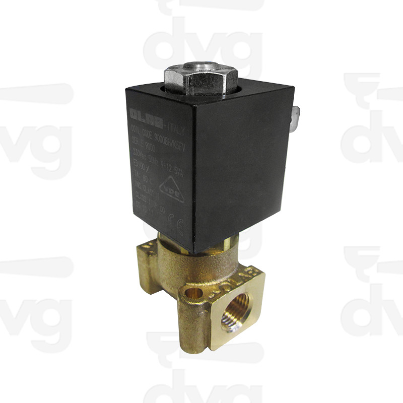 ELETTROVALVOLA OLAB 2 VIE 1/8 1/8FF ISPEZIONABILE - 230V/50Hz
