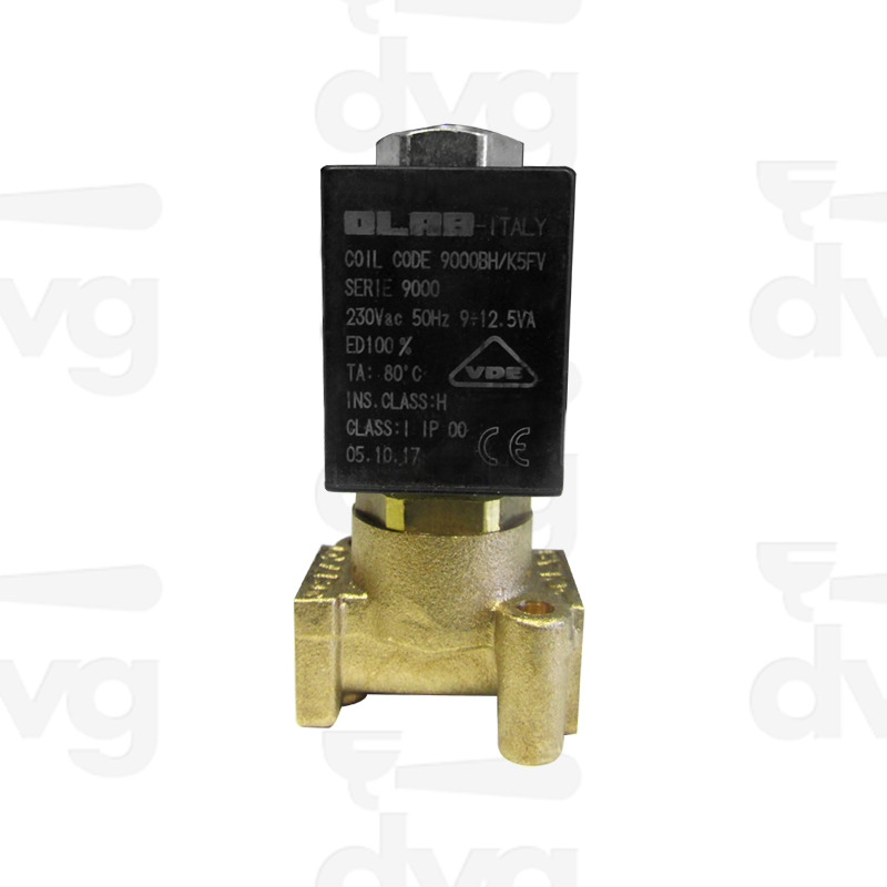 ELETTROVALVOLA OLAB 2 VIE 1/8 1/8FF ISPEZIONABILE - 230V/50Hz