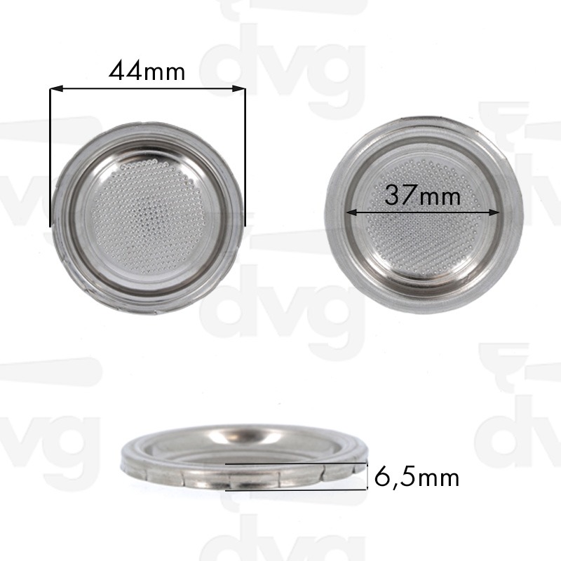 FILTRO PER CIALDA ESE 2 D.44MM CON GRAFFE