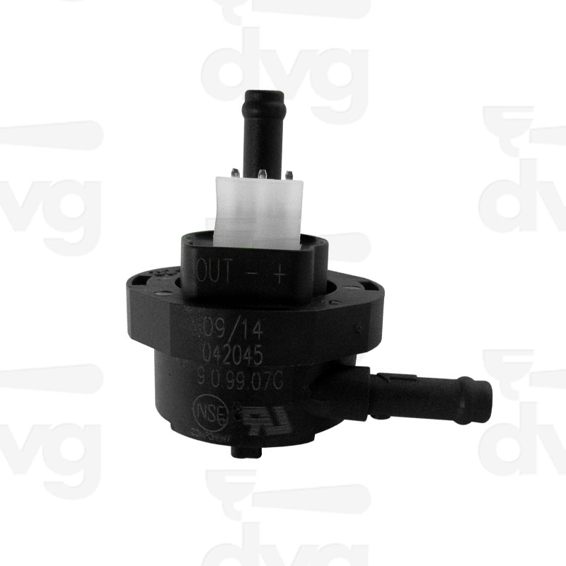 CONTATORE VOLUMETRICO GICAR PG7 D.1,8 O- + BASSA PRESSIONE USCITA VERTICALE NSF