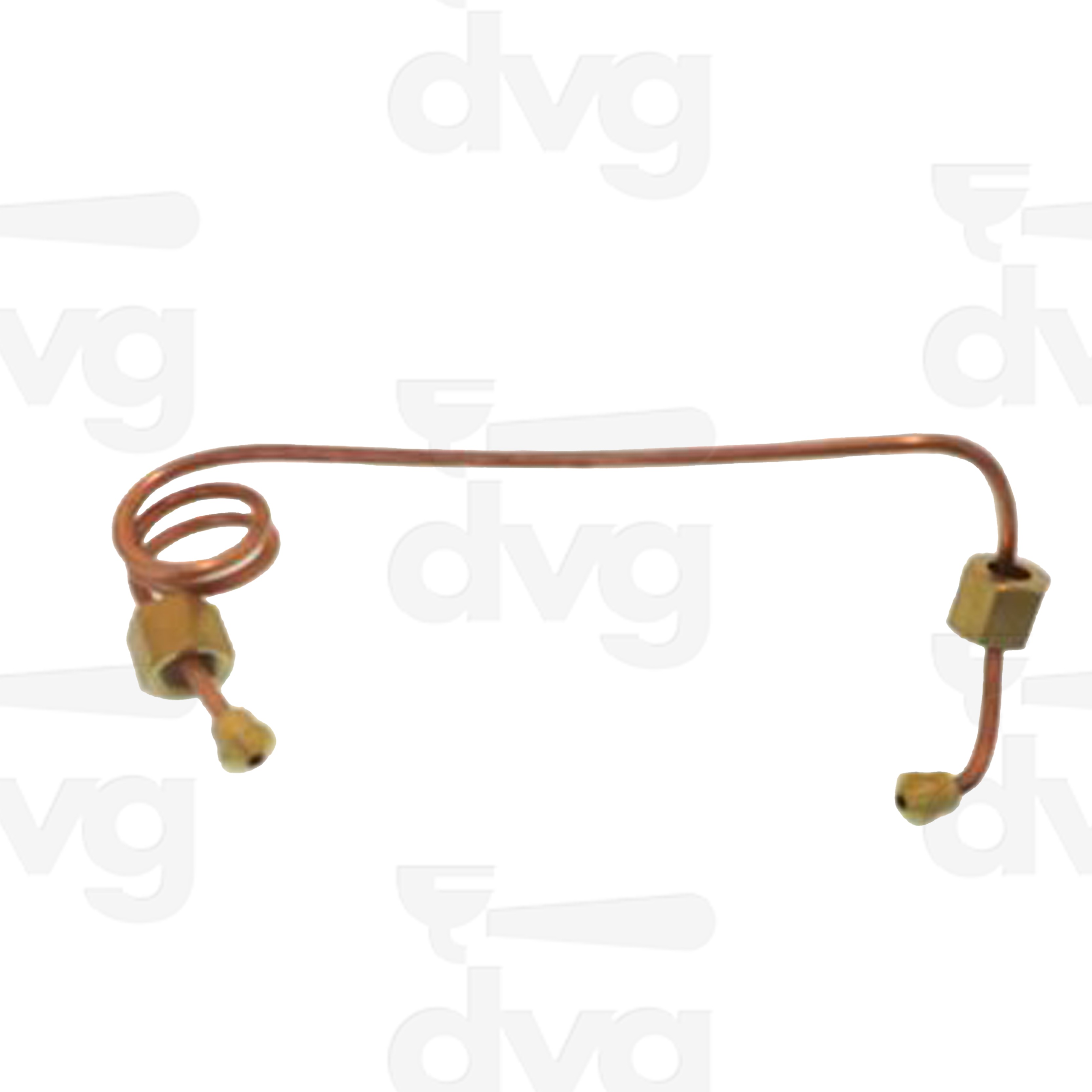 TUBO RAME D.4 MM L.300 MM 2/4 GRP P4 GL165 - ASTORIA