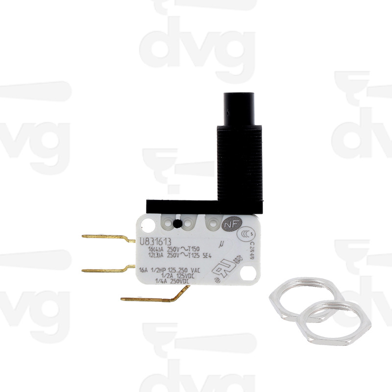 MICROINTERRUTTORE 16A 250VAC 83163102 UL/CSA + 2 DADI M12