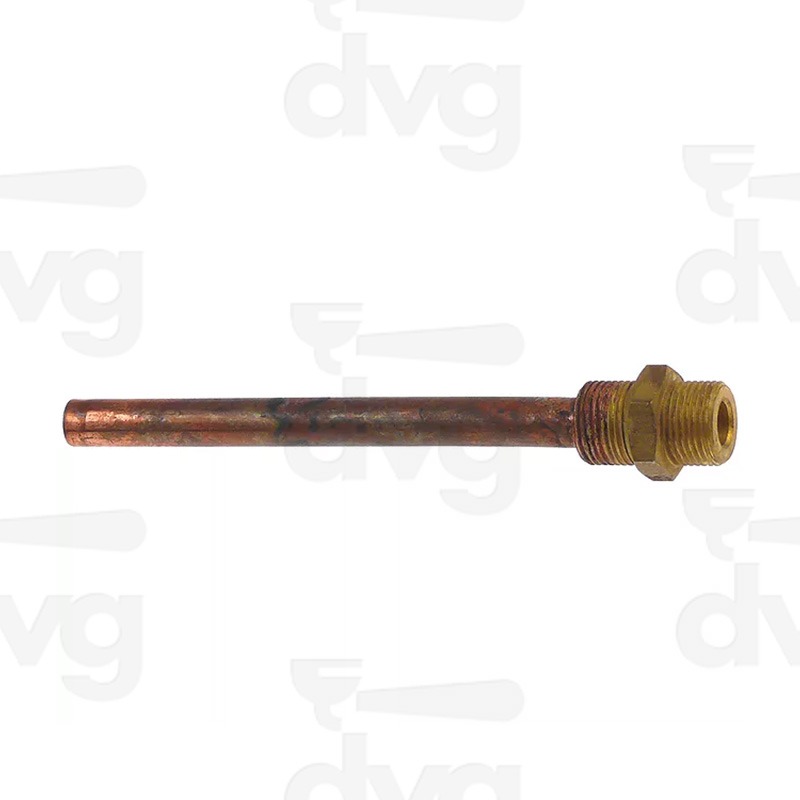 TUBO PESCANTE D.10 L.120 3/8 DRITTO - ASTORIA