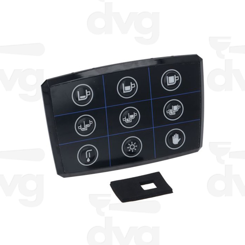 PULSANTIERA SX (H2O) COMPLETA CORE 600