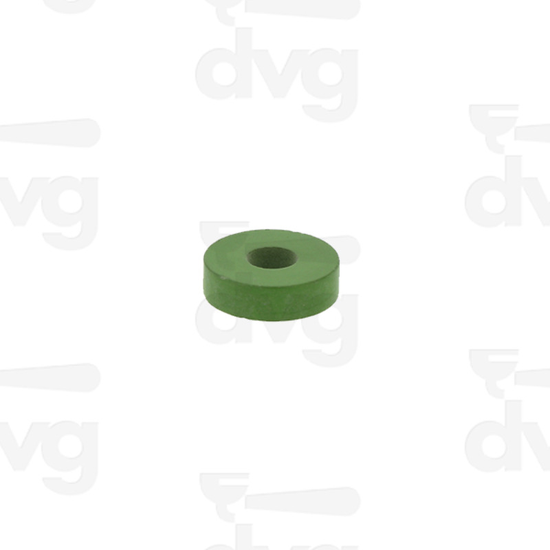 GUARNIZIONE PIANA FKM PEROX 80SH FDA VERDE 15X5,5X4MM