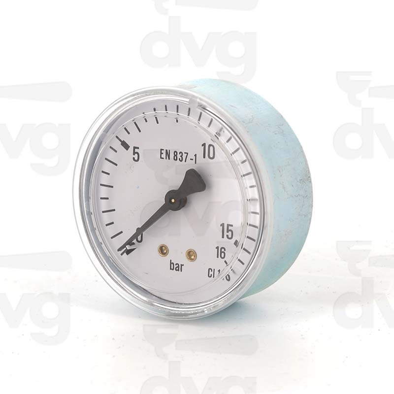 MANOMETRO POMPA D.62 0-16 BAR